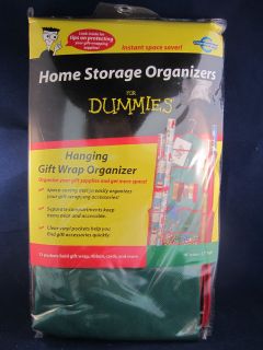 gift wrap storage in Housekeeping & Organization