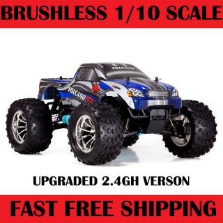 Nitro Gas RC Truck 4WD Buggy 1/10 Car New VOLCANO S30 Redcat RTR 2.4gh 