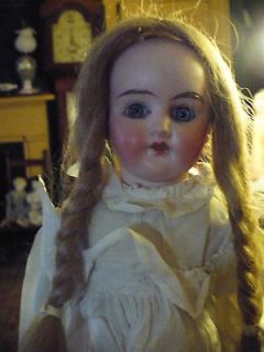 14 German Bisque Doll Perfect with Old Clothes