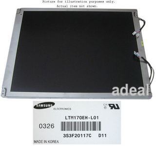 GATEWAY PROFILE 4 SAMSUNG LTM170EH L01 17.0 LCD ®6873