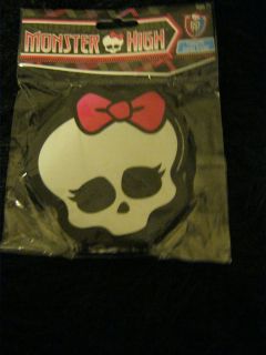  package novelty Monster High girlie skull jumbo eraser school supplies