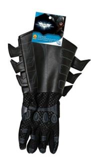   Costume Accessory Batman Child Gauntlets Dark Knight Rises Gloves