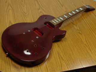 2003 Gibson USA Les Paul Studio BODY & NECK Project Guitar Wine Red