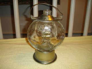   Nautical Japan Glass Musical Decanter Plays How Dry I Am Ship On Glass