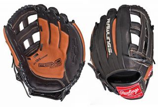 Rawlings 3SC125TCS RHT Revo 350 Series 12.5 Inch Baseball/Softb​all 