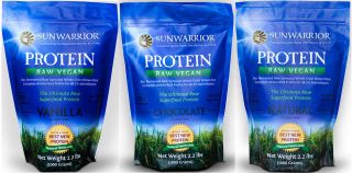   Protein Powder Raw Vegan Gluten Free NO GMO 3 Pack Mix & Match