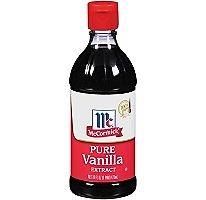   McCormick 100% Pure Vanilla Extract 16 OZ gluten free •Kosher