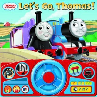 Thomas And Friends   Lets Go Thomas Steering Wheel (2012)   New 