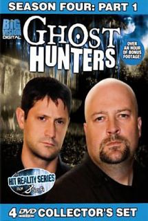 Ghost Hunters   COMPLETE Season 4 Part 1 (DVD, 2008, 4 Disc Set)