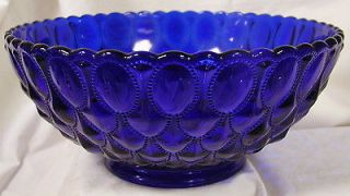 cobalt blue glass bowls in Cobalt