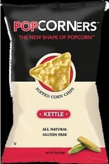 Popcorners Kettle Popped Corn Chips 1.1 oz   40