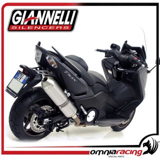 Giannelli Full Exhaust System Aluminium EU Muffler Yamaha YP 530 T Max 