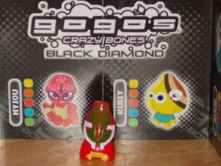 Gogos CRAZY BONES Black Diamond Series FLIN Special Edition Game 