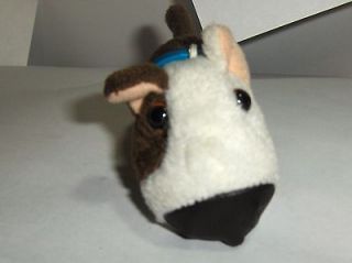Mcdonalds Toy Artlist Collection The Dog # 7 Bull Terrier Plush Soft 