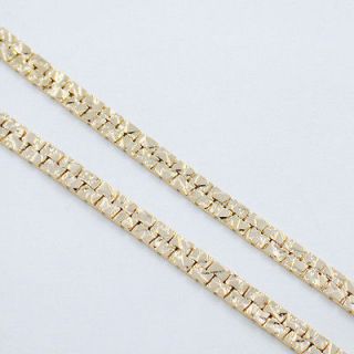 gold nugget bracelet in Mens Jewelry