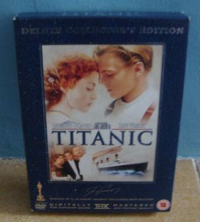 DVD Titanic (4 Disc Deluxe Collectors Edition) [1997] [DVD] 4 DVD 