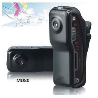 NEW Black Mini DV MD80 DVR Video Camera recorder  The Worlds 