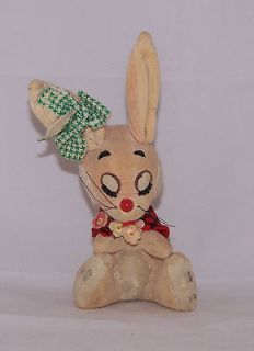 vintage stuffed rabbit in Stuffed Animals