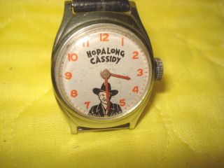   Cassidy Large Character Watch, Has Good Luck From Hoppy On The Back