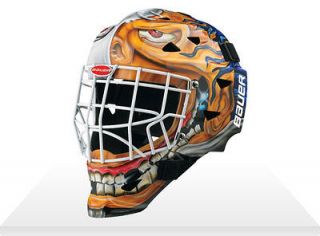 Bauer 1400 Hockey Goalie Goal Face Mask Helmet Phantom