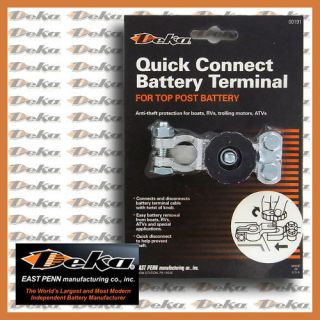 Deka Quick Connect Battery Terminal for Top Post