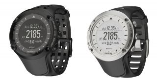   BlackSilver Wristwatch GPS Outdoor Wrist Watch Compass Navigation
