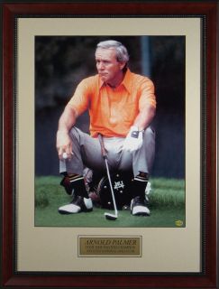 Arnold Palmer Hot Z Bag Classic Framed Golf Photo 11 x 14