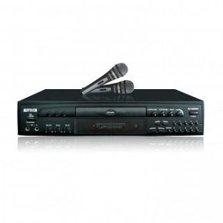 PRO KARAOKE and DVD Player Machine System With 2 Mic Microphone COMBO 