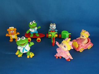   of 1987 McDonalds Baby Muppets 1986 McDonalds Kermit Gonzo Miss Piggy