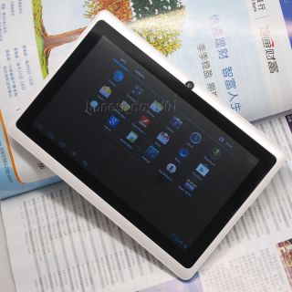 Capacitive Google Android 4 A13 MID WIFI PAD Tablet PC Netbook 