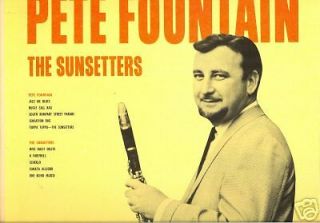   Fountain / The Sunsetters VG+ LP 33 old vinyl record 1964 album music
