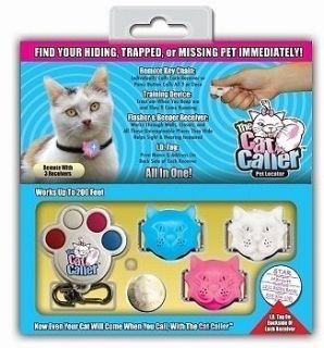 Cat Caller   Pet Locator   Single or Combo Kits