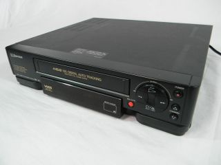 EMERSON VCR 4000 VIDEO CASSETTE RECORDER