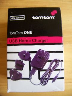 New Edition TomTom One USB Home Charger for Go, One & XL