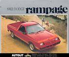 DODGE RAMPAGE CONCEPT TRUCK POSTER