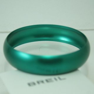 BREIL BANGLE GREEN SECRETLY TJ1114 THIN Medium