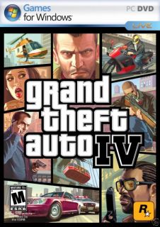 Grand Theft Auto IV GTA 4 (Complete Edition) (Game, PC)Original 