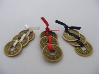 FENG SHUI LUCKY CHINESE COINS FOR WEALTH & GOOD LUCK
