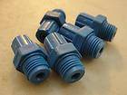 27334 Old Stock, Festo CK 1/4 PK 4KU LOT 5 Connector, 1/8 ID, M14x1.5 