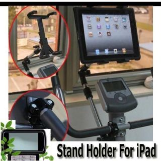   Support Stand Holder Cradle For iPad Tablet GPS PC Laptop Black buk