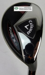 New 2012 Callaway Golf Razr X HL Hybrid 3H Stiff 21* Right Hand RH