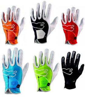   Performance Left Hand Mens Cadet Golf Glove ORANGE Wht pick size