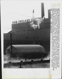1980 Plastic covered greenhouse at N.E. Electrics Brayton Point 