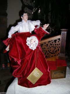 Gone With the Wind ~SCARLETT & RHETT~ STAIRCASE DOLLS ~ By THE 