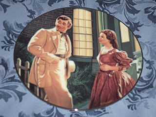 Gone with the Wind The End of an Era plate 12 GWTW Passions of 