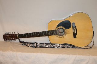 Alvarez Model RD2012U Acoustic 12 String Guitar