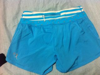   Seawheeze/ Sea Wheeze Groovy Run Short Blue With Free Headband