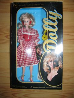 Dolly Parton Doll Goldberger Series 1996 Guitar + NIP