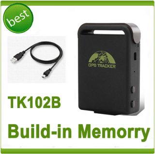 New Car/Person GPS Tracker Realtime GSM GPRS GPS Track DEVICE TK102B 