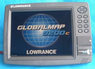 Lowrance GlobalMap 9200C GPS 10.4 12C Chartplotter (Head unit only)
